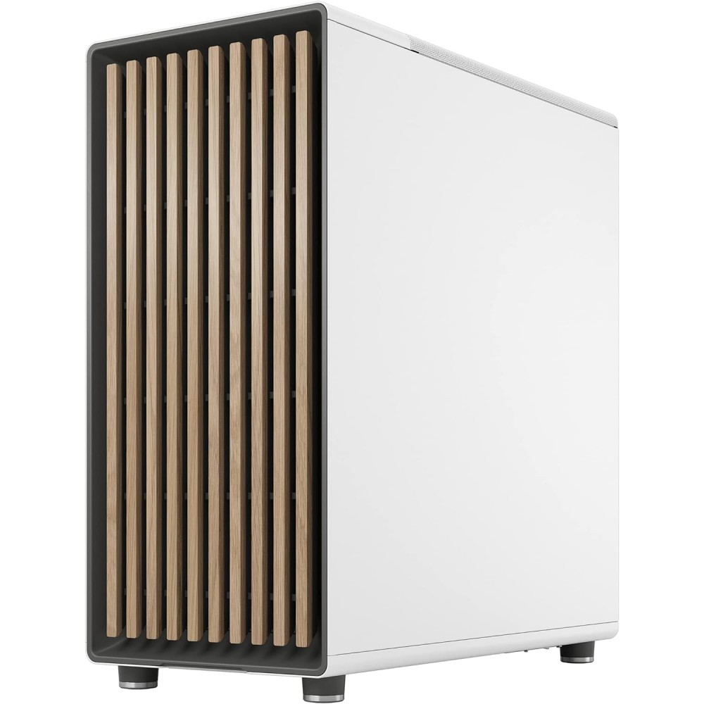 Fractal Design North - Chalk White TG Clear Tint Mid Tower Case