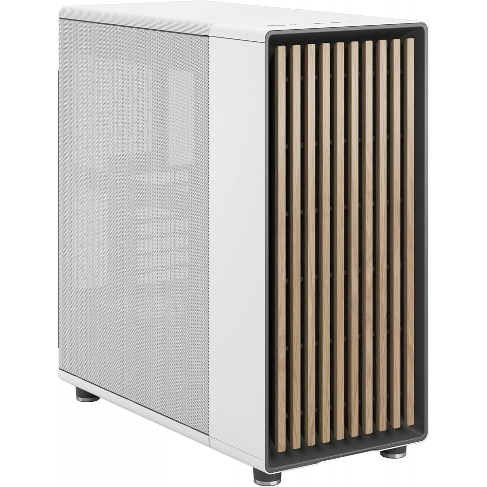 Fractal Design North - Chalk White Mesh Mid Tower Case Fractal Design North - Chalk White Mesh Mid Tower Case