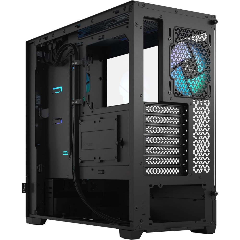 Fractal Design Pop Air RGB Black TG Clear Tint Mid Tower Case