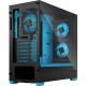 Fractal Design Pop Air RGB Cyan Core TG Clear Tint Mid Tower Case