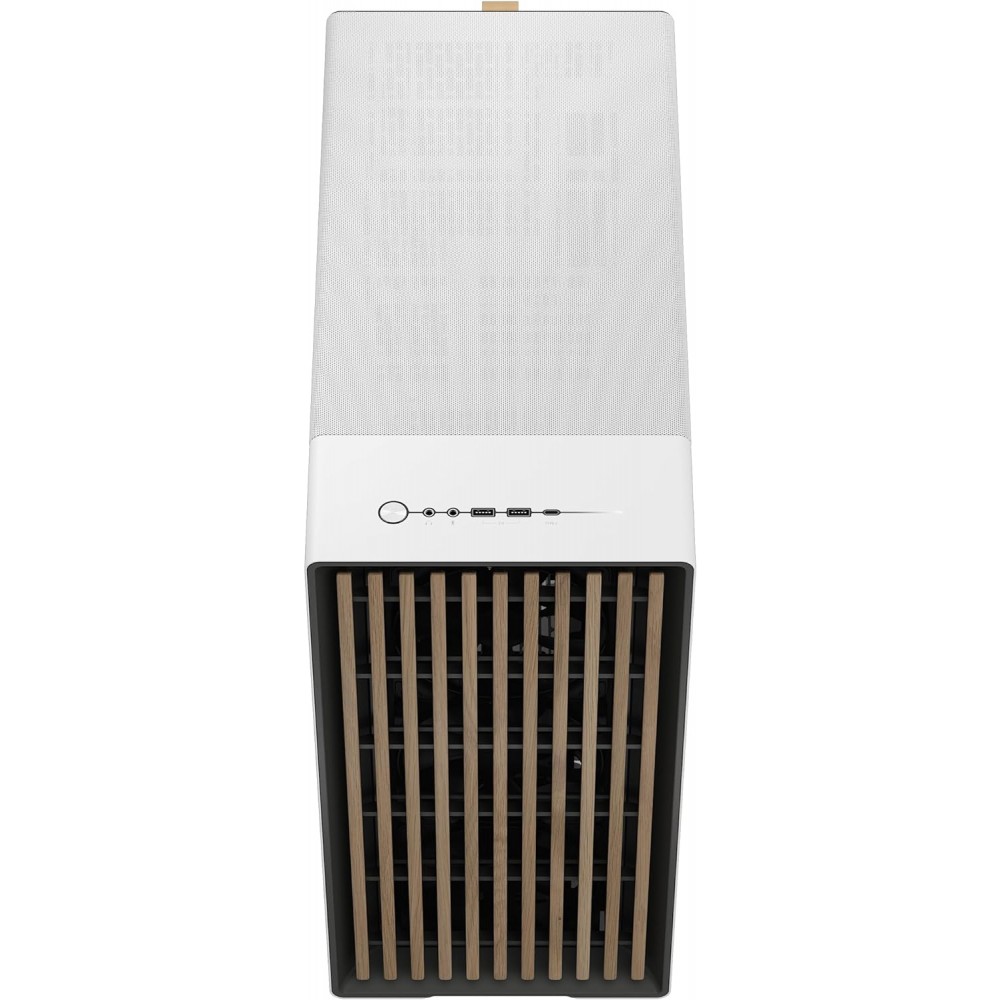 Fractal Design North XL - Chalk White TG Clear Tint Full Tower Case