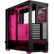 Fractal Design Pop Air RGB Magenta Core TG Clear Tint Mid Tower Case Fractal Design Pop Air RGB Magenta Core TG Clear Tint Mid Tower Case