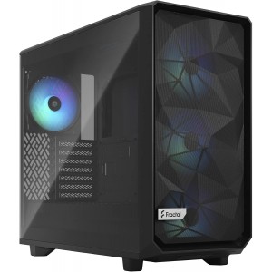 Fractal Design Meshify 2 Lite RGB - Black TG Light Tint Mid Tower Case 