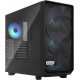 Fractal Design Meshify 2 Lite RGB - Black TG Light Tint Mid Tower Case Fractal Design Meshify 2 Lite RGB - Black TG Light Tint Mid Tower Case