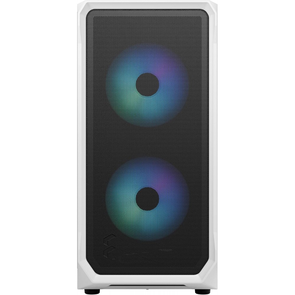 Fractal Design Focus 2 RGB - White TG Clear Tint Mid Tower Case