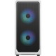 Fractal Design Focus 2 RGB - White TG Clear Tint Mid Tower Case