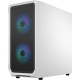 Fractal Design Focus 2 RGB - White TG Clear Tint Mid Tower Case