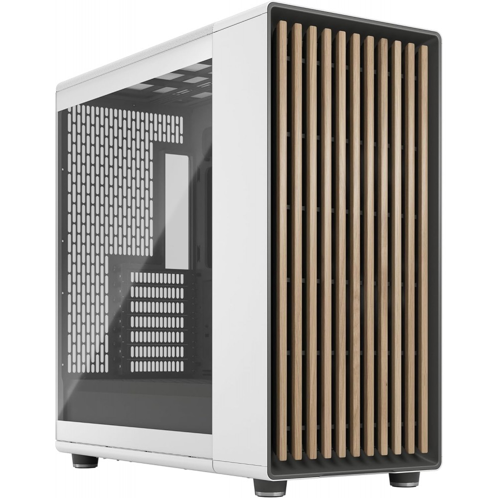 Fractal Design North XL - Chalk White TG Clear Tint Full Tower Case