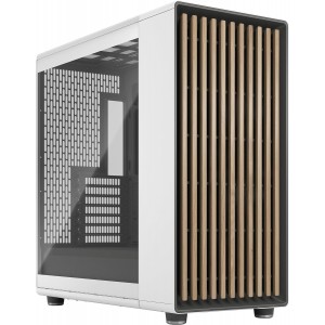 Fractal Design North XL - Chalk White TG Clear Tint Full Tower Case 