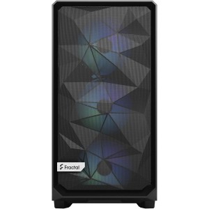 Fractal Design Meshify 2 Lite RGB - Black TG Light Tint Mid Tower Case 