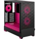 Fractal Design Pop Air RGB Magenta Core TG Clear Tint Mid Tower Case Fractal Design Pop Air RGB Magenta Core TG Clear Tint Mid Tower Case