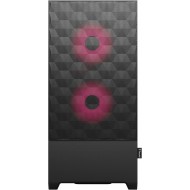 Fractal Design Pop Air RGB Magenta Core TG Clear Tint Mid Tower Case Fractal Design Pop Air RGB Magenta Core TG Clear Tint Mid Tower Case