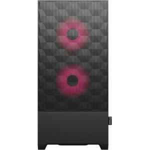 Fractal Design Pop Air RGB Magenta Core TG Clear Tint Mid Tower Case 