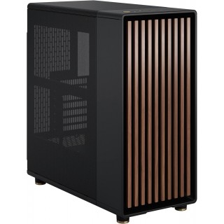 Fractal Design North - Charcoal Black Mesh Mid Tower Case - FD-C