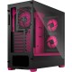Fractal Design Pop Air RGB Magenta Core TG Clear Tint Mid Tower Case Fractal Design Pop Air RGB Magenta Core TG Clear Tint Mid Tower Case