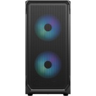 Fractal Design Focus 2 RGB - Black TG Clear Tint Mid Tower Case Fractal Design Focus 2 RGB - Black TG Clear Tint Mid Tower Case