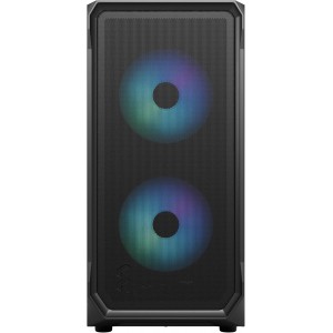Fractal Design Focus 2 RGB - Black TG Clear Tint Mid Tower Case 