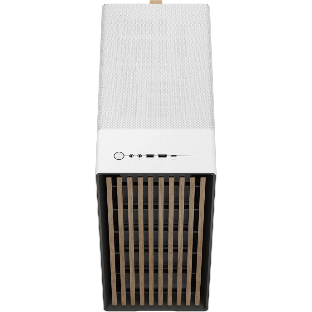 Fractal Design North - Chalk White TG Clear Tint Mid Tower Case