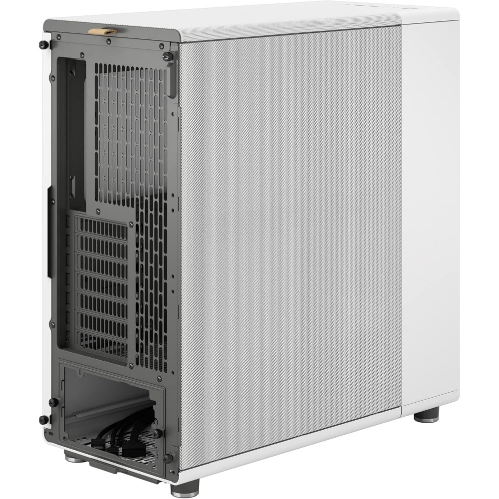 Fractal Design North - Chalk White Mesh Mid Tower Case Fractal Design North - Chalk White Mesh Mid Tower Case