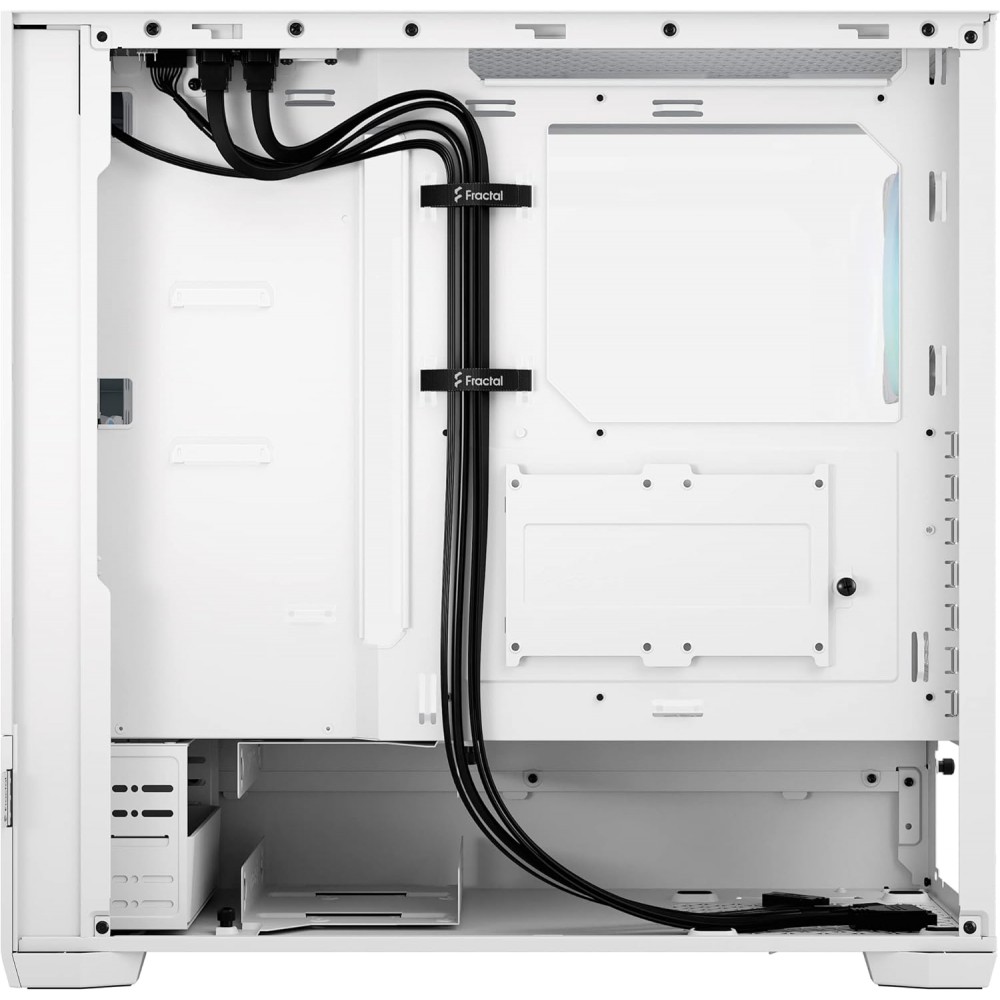Fractal Design Pop Air RGB White TG Clear Tint Mid Tower Case