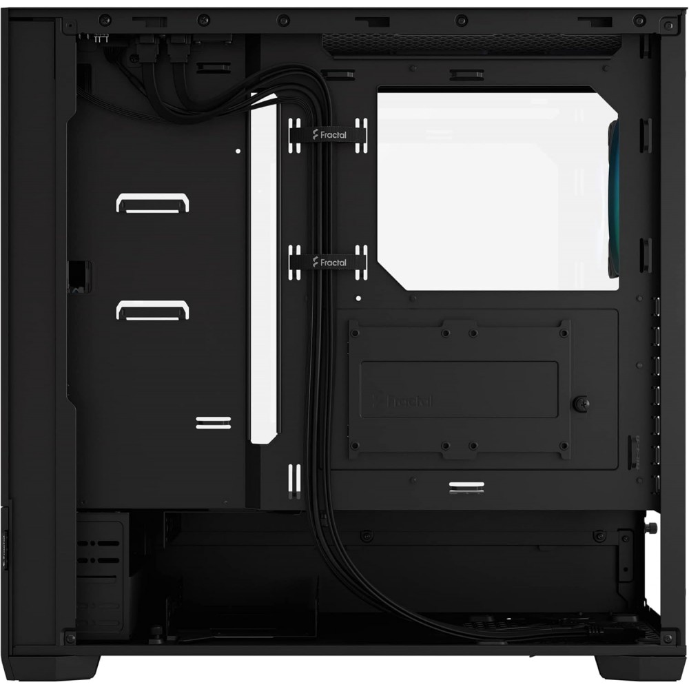 Fractal Design Pop Air RGB Black TG Clear Tint Mid Tower Case