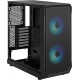 Fractal Design Focus 2 RGB - Black TG Clear Tint Mid Tower Case