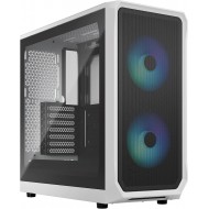 Fractal Design Focus 2 RGB - White TG Clear Tint Mid Tower Case 