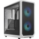 Fractal Design Focus 2 RGB - White TG Clear Tint Mid Tower Case