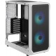 Fractal Design Focus 2 RGB - White TG Clear Tint Mid Tower Case