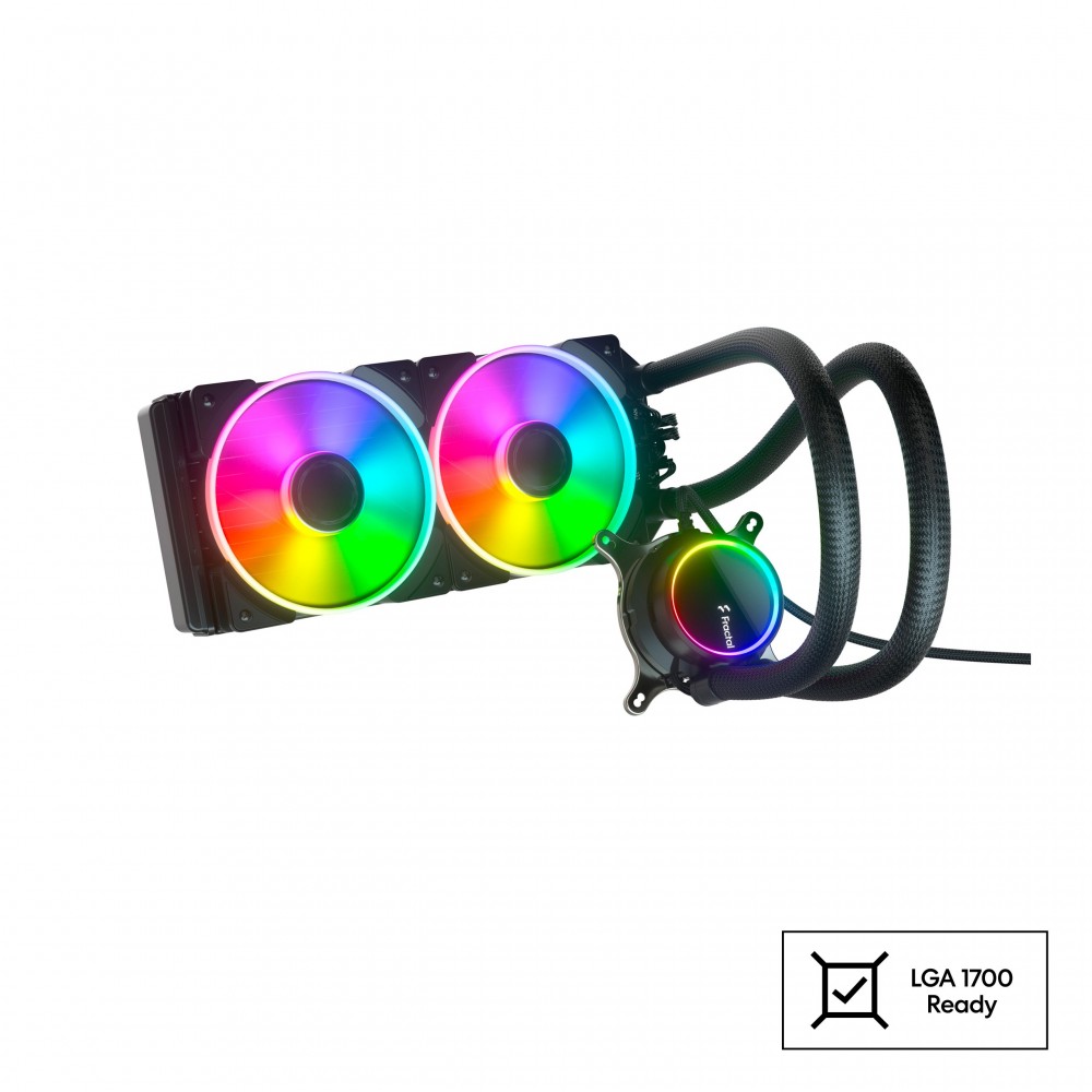 Fractal Design Celsius+ S24 Prisma 240 ARGB Liquid Cooling