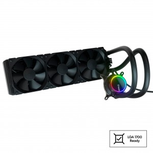 Fractal Design Celsius+ S36 Dynamic 360 ARGB Liquid Cooling