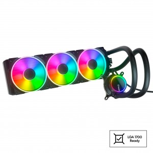 Fractal Design Celsius+ S36 Prisma 360 ARGB Liquid Cooling 