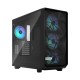 Fractal Design Meshify 2 RGB - Black TG Light Tint Mid Tower Case Fractal Design Meshify 2 RGB - Black TG Light Tint Mid Tower Case