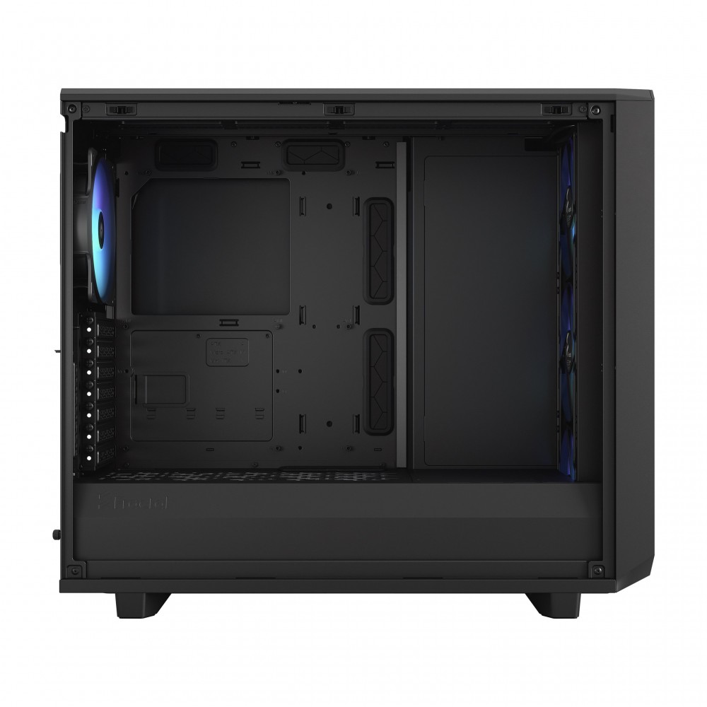 Fractal Design Meshify 2 RGB - Black TG Light Tint Mid Tower Case Fractal Design Meshify 2 RGB - Black TG Light Tint Mid Tower Case