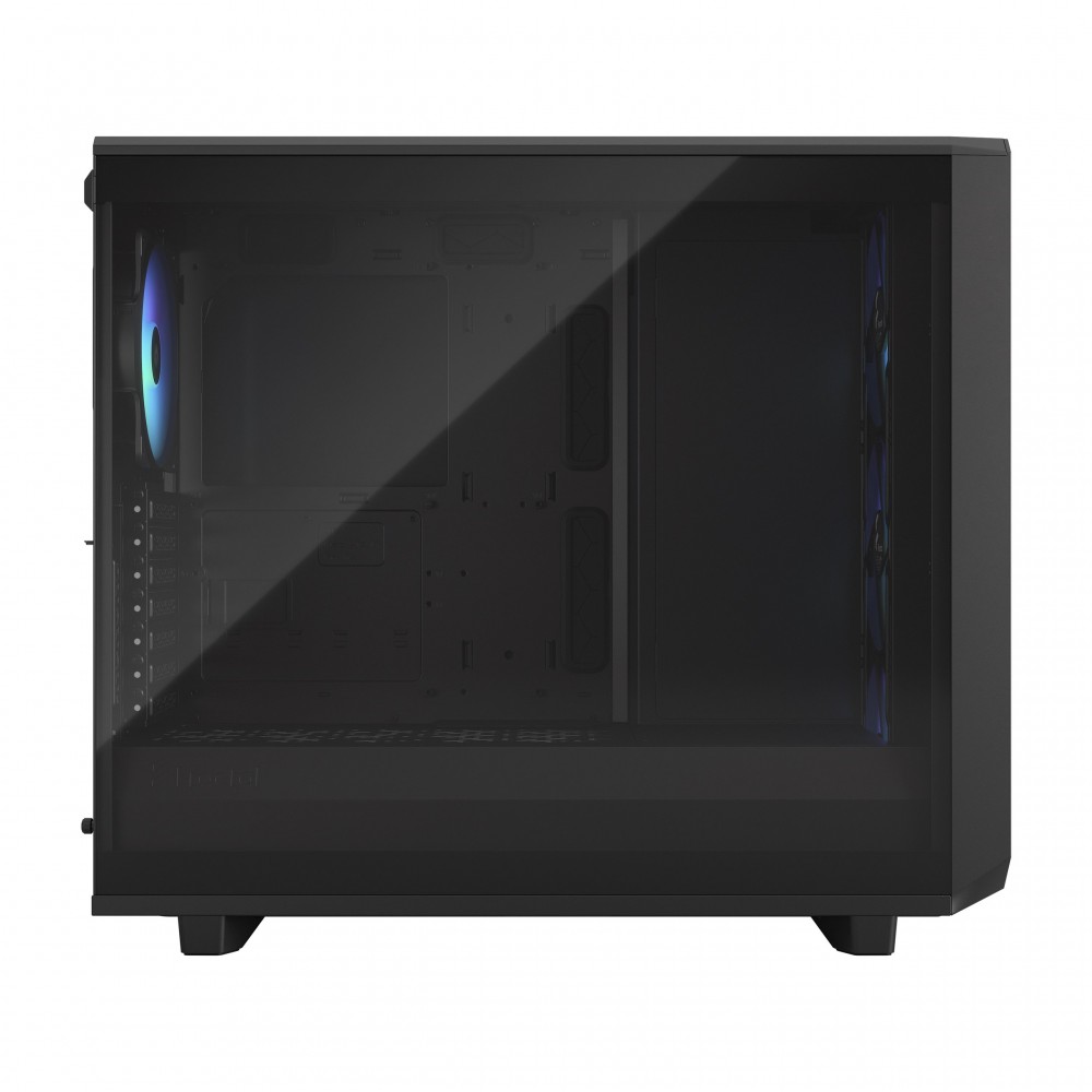 Fractal Design Meshify 2 RGB - Black TG Light Tint Mid Tower Case Fractal Design Meshify 2 RGB - Black TG Light Tint Mid Tower Case