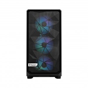 Fractal Design Meshify 2 RGB - Black TG Light Tint Mid Tower Case 