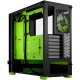 Fractal Design Pop Air RGB Green Core TG Clear Tint Mid Tower Case Fractal Design Pop Air RGB Green Core TG Clear Tint Mid Tower Case