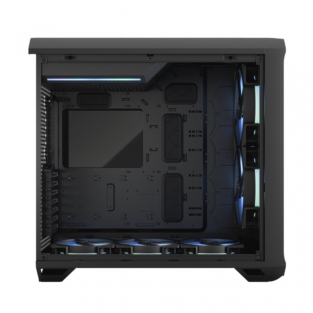 Fractal Design Torrent RGB Black TG Light Tint Mid Tower Case Fractal Design Torrent RGB Black TG Light Tint Mid Tower Case