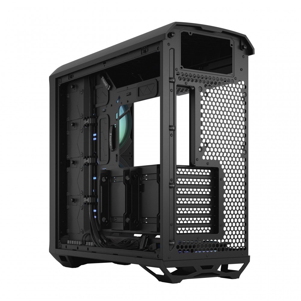 Fractal Design Torrent RGB Black TG Light Tint Mid Tower Case Fractal Design Torrent RGB Black TG Light Tint Mid Tower Case