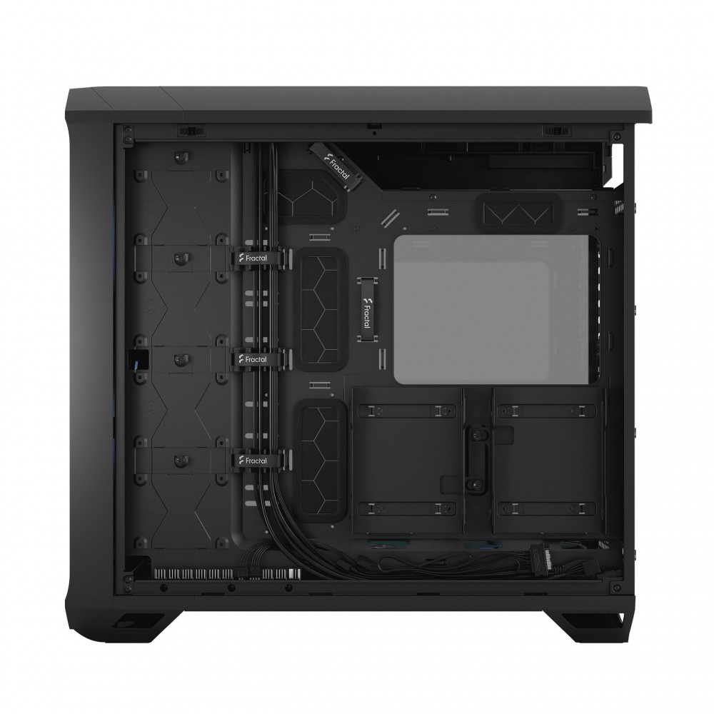 Fractal Design Torrent RGB Black TG Light Tint Mid Tower Case Fractal Design Torrent RGB Black TG Light Tint Mid Tower Case