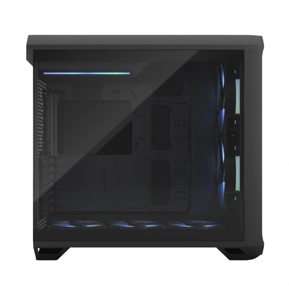 Fractal Design Torrent RGB Black TG Light Tint Mid Tower Case Fractal Design Torrent RGB Black TG Light Tint Mid Tower Case