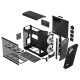 Fractal Design Torrent RGB Black TG Light Tint Mid Tower Case Fractal Design Torrent RGB Black TG Light Tint Mid Tower Case