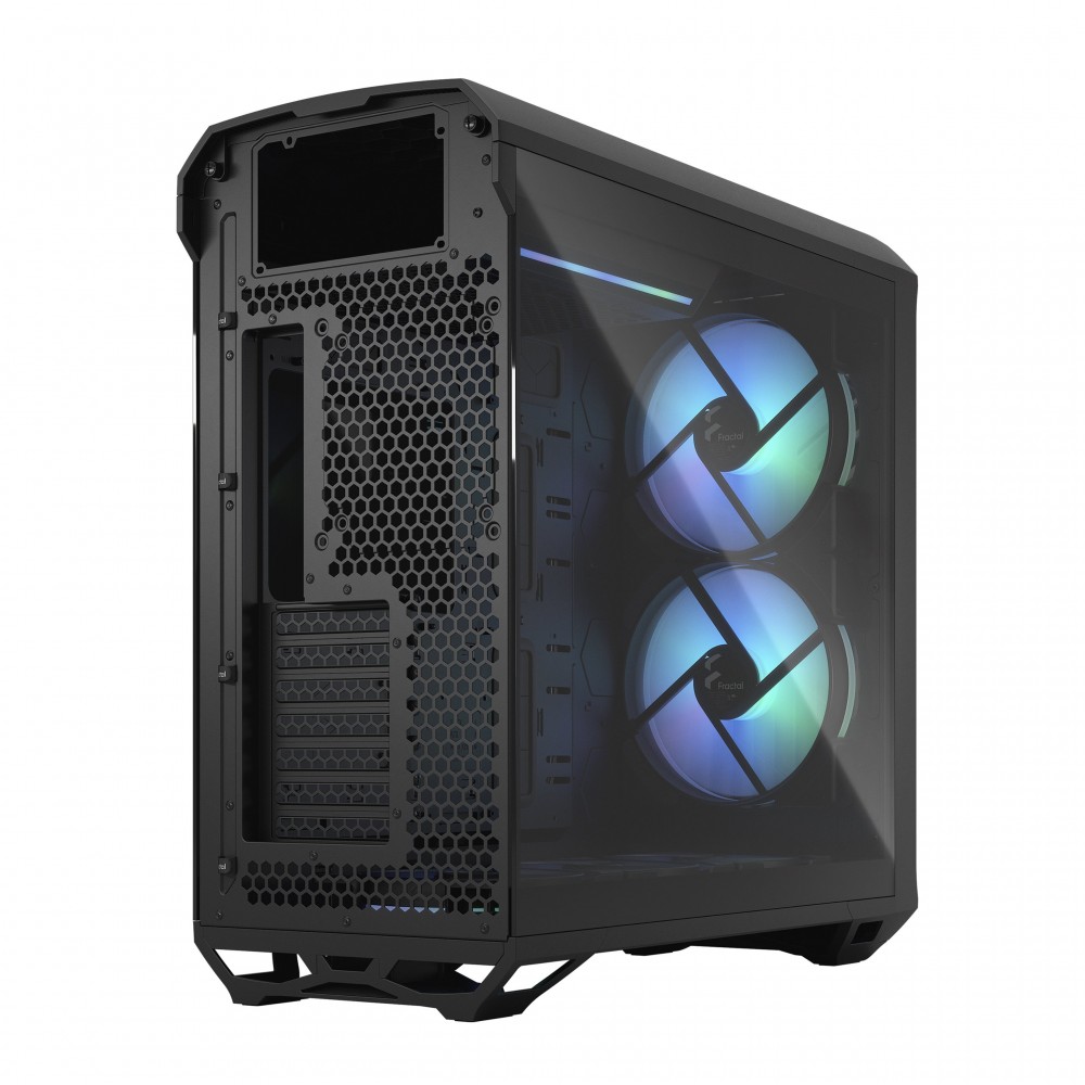 Fractal Design Torrent RGB Black TG Light Tint Mid Tower Case Fractal Design Torrent RGB Black TG Light Tint Mid Tower Case
