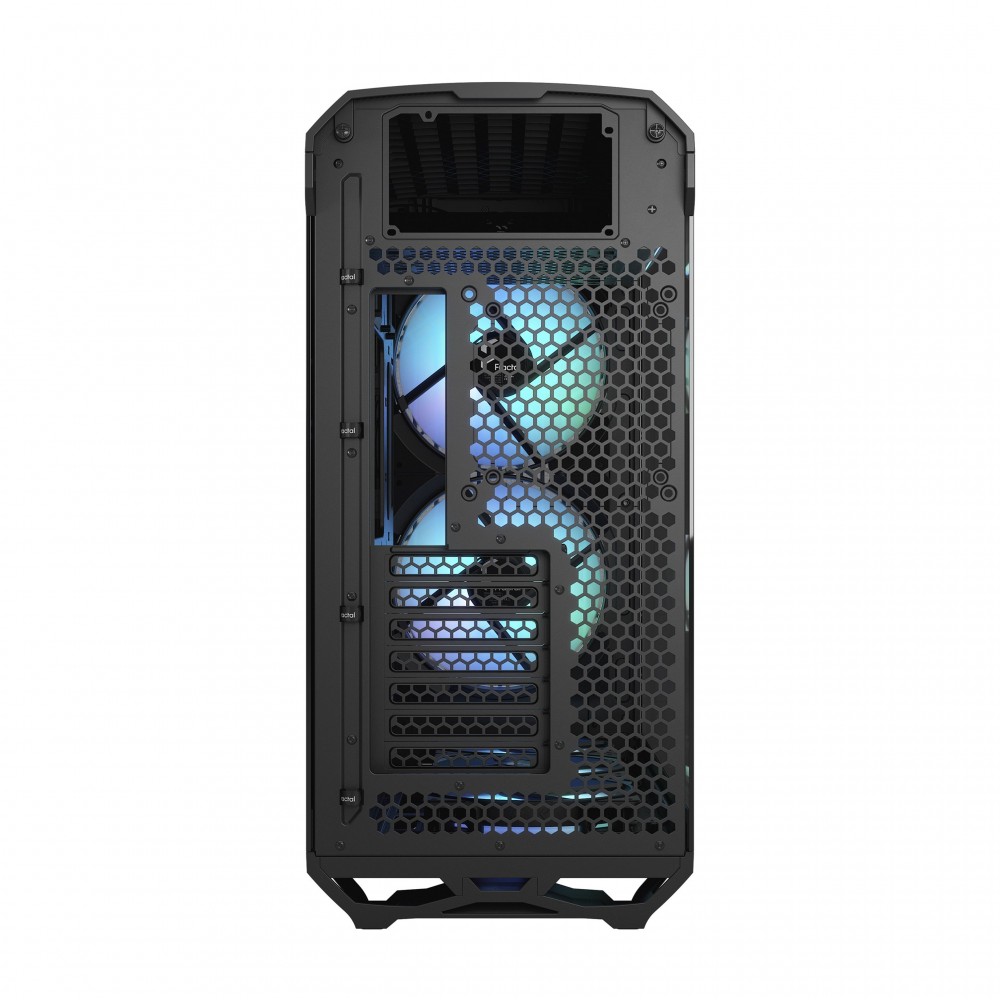 Fractal Design Torrent RGB Black TG Light Tint Mid Tower Case Fractal Design Torrent RGB Black TG Light Tint Mid Tower Case