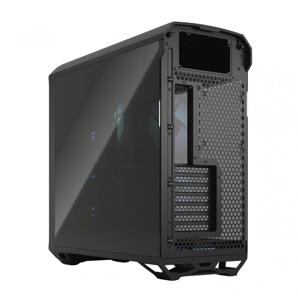 Fractal Design Torrent RGB Black TG Light Tint Mid Tower Case Fractal Design Torrent RGB Black TG Light Tint Mid Tower Case