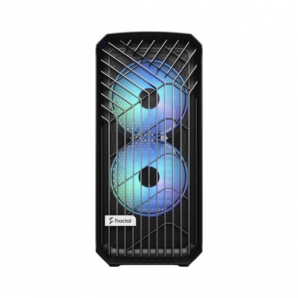 Fractal Design Torrent RGB Black TG Light Tint Mid Tower Case Fractal Design Torrent RGB Black TG Light Tint Mid Tower Case