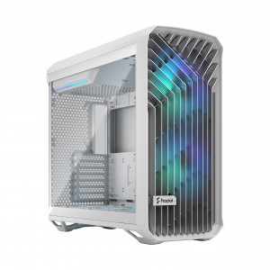 Fractal Design Torrent RGB White TG Clear Tint Mid Tower Case 
