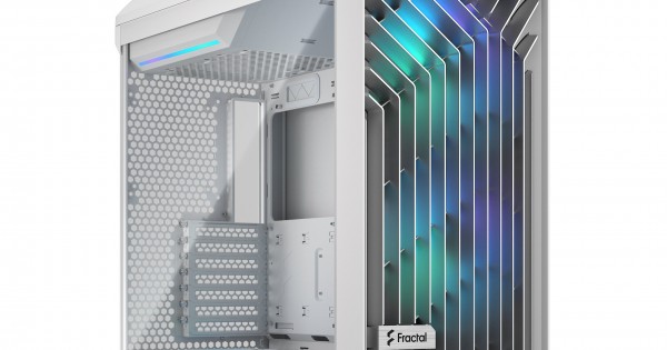 Fractal Design Torrent RGB White TG Clear Tint Mid Tower Case - FD