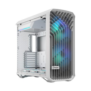 Fractal Design Torrent RGB White TG Clear Tint Mid Tower Case - FD