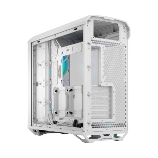 Fractal Design Torrent RGB White TG Clear Tint Mid Tower Case - FD